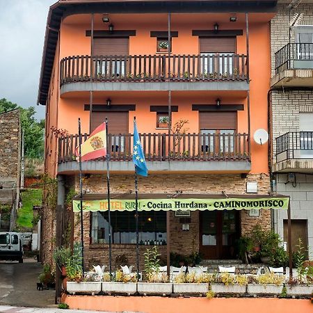 Hotel Rural Cristania Каминомориско Экстерьер фото