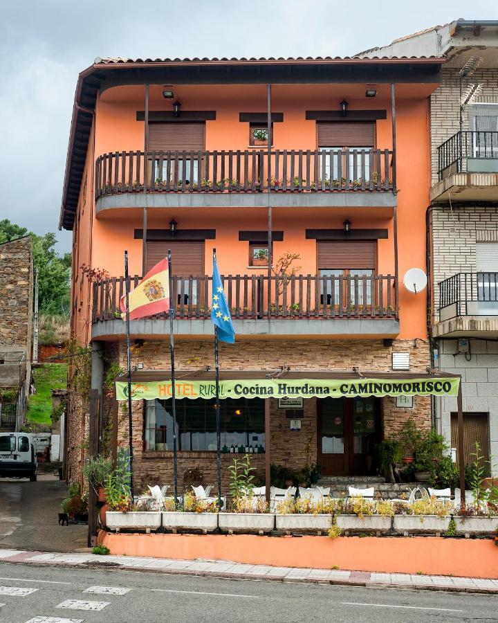 Hotel Rural Cristania Каминомориско Экстерьер фото
