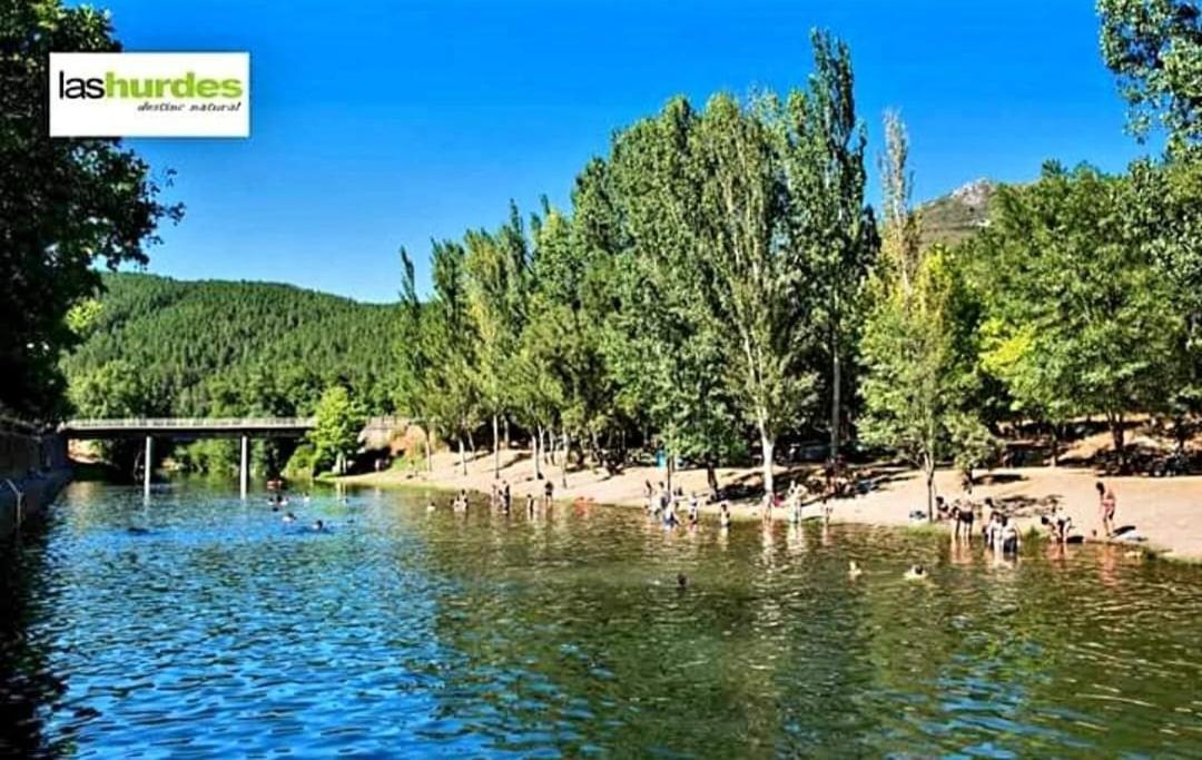 Hotel Rural Cristania Каминомориско Экстерьер фото