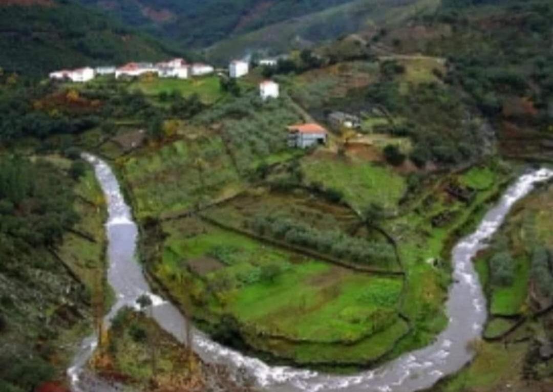 Hotel Rural Cristania Каминомориско Экстерьер фото