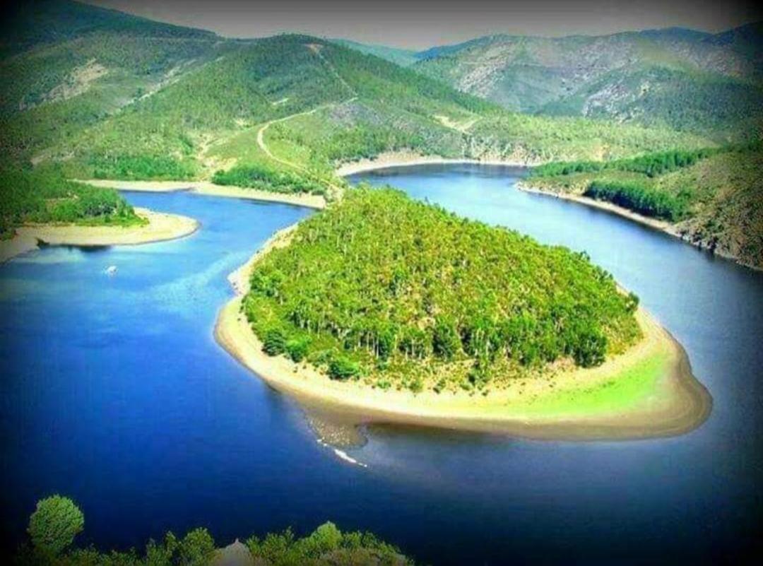 Hotel Rural Cristania Каминомориско Экстерьер фото