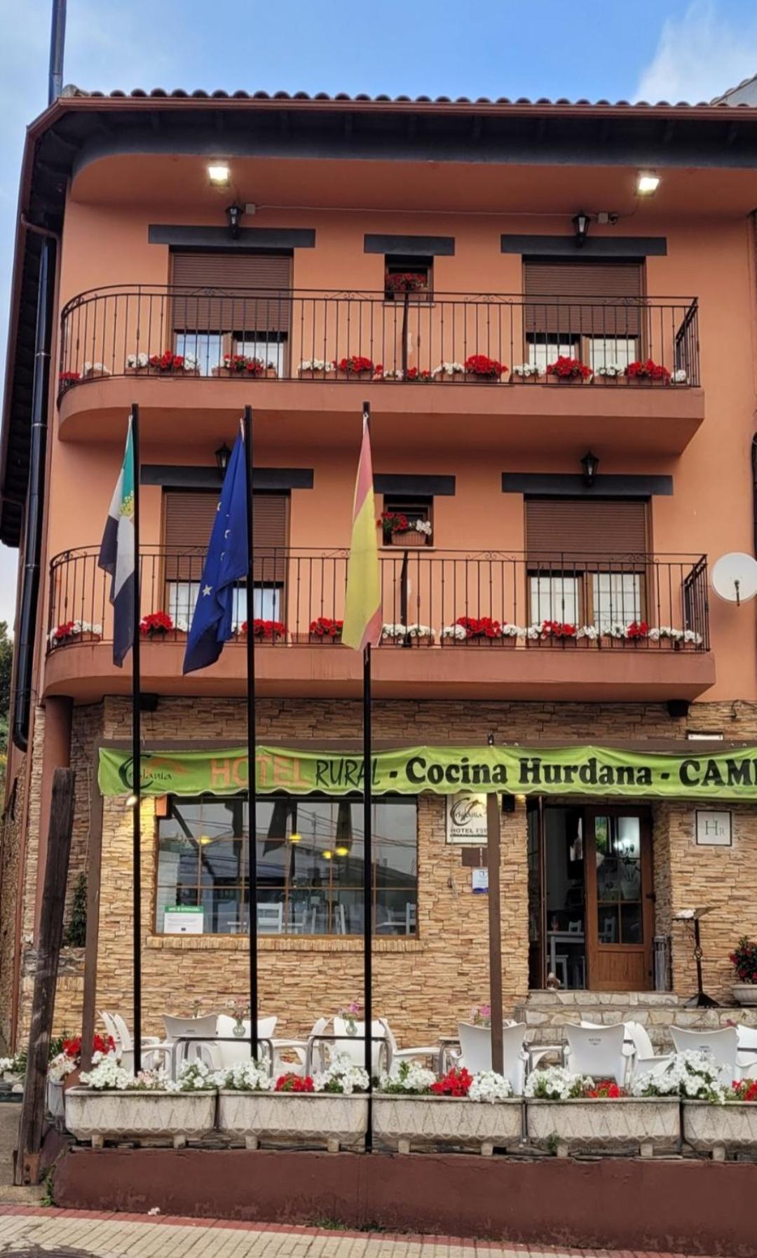Hotel Rural Cristania Каминомориско Экстерьер фото